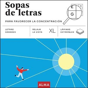 SOPAS DE LETRAS PARA FAVORECER LA CONCENTRACIÓN (XL) | 9788410206618 | SESÉ, MIQUEL | Llibreria Ombra | Llibreria online de Rubí, Barcelona | Comprar llibres en català i castellà online