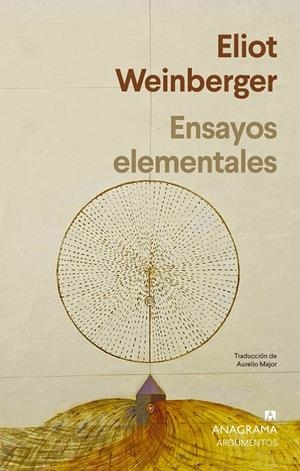 ENSAYOS ELEMENTALES | 9788433929266 | WEINBERGER, ELIOT | Llibreria Ombra | Llibreria online de Rubí, Barcelona | Comprar llibres en català i castellà online