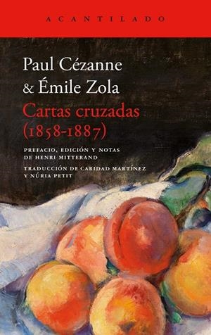 CARTAS CRUZADAS (1858-1887) | 9788419958464 | CÉZANNE, PAUL/ZOLA, ÉMILE | Llibreria Ombra | Llibreria online de Rubí, Barcelona | Comprar llibres en català i castellà online