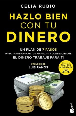 HAZLO BIEN CON TU DINERO | 9788413443959 | RUBIO, CELIA | Llibreria Ombra | Llibreria online de Rubí, Barcelona | Comprar llibres en català i castellà online