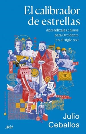 EL CALIBRADOR DE ESTRELLAS | 9788434438460 | CEBALLOS, JULIO | Llibreria Ombra | Llibreria online de Rubí, Barcelona | Comprar llibres en català i castellà online