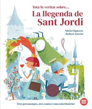 TOTA LA VERITAT SOBRE... LA LLEGENDA DE SANT JORDI | 9791387594015 | FIGUERAS, NÚRIA | Llibreria Ombra | Llibreria online de Rubí, Barcelona | Comprar llibres en català i castellà online