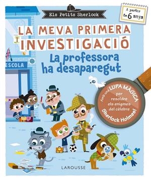 ELS PETITS SHERLOCK. LA MEVA PRIMERA INVESTIGACIÓ | 9788410124929 | LEBRUN, SANDRA | Llibreria Ombra | Llibreria online de Rubí, Barcelona | Comprar llibres en català i castellà online