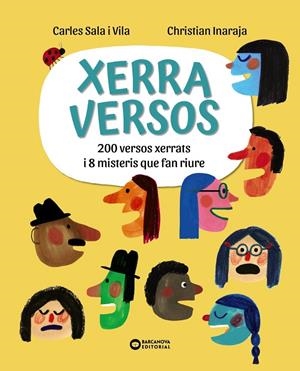 XERRA VERSOS | 9788448965099 | SALA I VILA, CARLES | Llibreria Ombra | Llibreria online de Rubí, Barcelona | Comprar llibres en català i castellà online