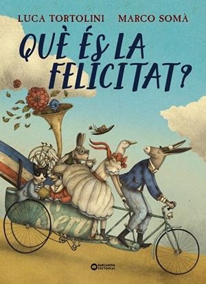 QUÈ ÉS LA FELICITAT? | 9788448965112 | TORTOLONI, LUCA | Llibreria Ombra | Llibreria online de Rubí, Barcelona | Comprar llibres en català i castellà online