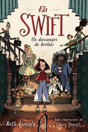 ELS SWIFT. UN DICCIONARI DE BRÈTOLS | 9788448965037 | LINCOLN, BETH | Llibreria Ombra | Llibreria online de Rubí, Barcelona | Comprar llibres en català i castellà online
