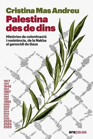 PALESTINA DES DE DINS | 9788411731331 | MAS ANDREU, CRISTINA | Llibreria Ombra | Llibreria online de Rubí, Barcelona | Comprar llibres en català i castellà online