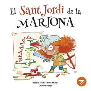 EL SANT JORDI DE LA MARIONA | 9788447953981 | MUÑOZ ESPAÑA, NEUS/MUIÑA, NATÀLIA | Llibreria Ombra | Llibreria online de Rubí, Barcelona | Comprar llibres en català i castellà online