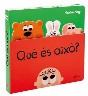 QUÈ ÉS AIXÒ? | 9788411582278 | MORY, TRISTAN | Llibreria Ombra | Llibreria online de Rubí, Barcelona | Comprar llibres en català i castellà online