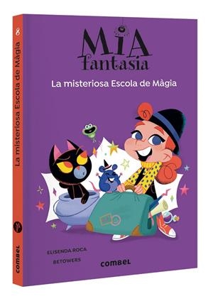 LA MISTERIOSA ESCOLA DE MÀGIA - MIA FANTASIA 8 | 9788411582544 | ROCA, ELISENDA | Llibreria Ombra | Llibreria online de Rubí, Barcelona | Comprar llibres en català i castellà online