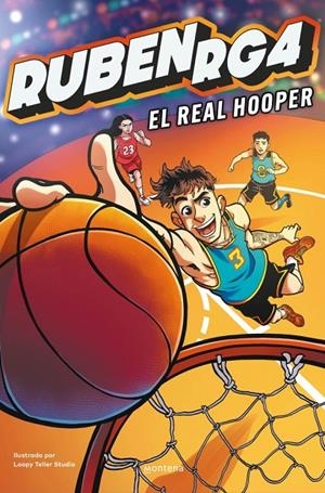 RUBENRG4 - EL REAL HOOPER | 9788410298309 | RUBENRG4 | Llibreria Ombra | Llibreria online de Rubí, Barcelona | Comprar llibres en català i castellà online