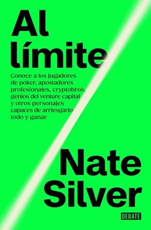 AL LÍMITE | 9788410214705 | SILVER, NATE | Llibreria Ombra | Llibreria online de Rubí, Barcelona | Comprar llibres en català i castellà online