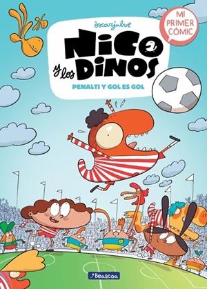 NICO Y LOS DINOS 3 - PENALTI Y GOL ES GOL | 9788448870102 | JULVE, ÒSCAR | Llibreria Ombra | Llibreria online de Rubí, Barcelona | Comprar llibres en català i castellà online