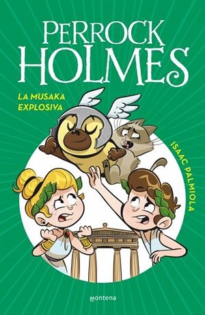 PERROCK HOLMES 21 - LA MUSAKA EXPLOSIVA | 9788410298910 | PALMIOLA, ISAAC | Llibreria Ombra | Llibreria online de Rubí, Barcelona | Comprar llibres en català i castellà online