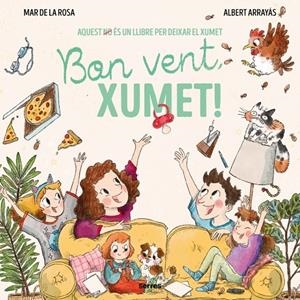 BON VENT, XUMET! | 9788427247932 | DE LA ROSA, MAR | Llibreria Ombra | Llibreria online de Rubí, Barcelona | Comprar llibres en català i castellà online