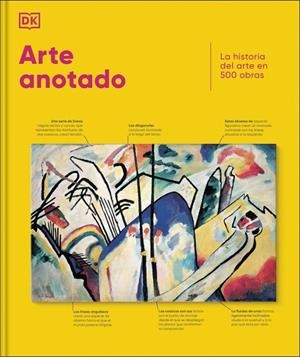 ARTE ANOTADO | 9780241737552 | DK | Llibreria Ombra | Llibreria online de Rubí, Barcelona | Comprar llibres en català i castellà online