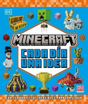 MINECRAFT. CADA DÍA UNA IDEA | 9780241758090 | DK | Llibreria Ombra | Llibreria online de Rubí, Barcelona | Comprar llibres en català i castellà online