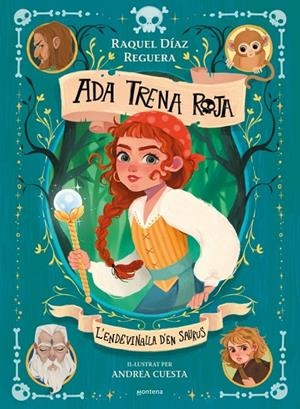 ADA TRENA ROJA 2 - L'ENDEVINALLA D'EN SAURUS | 9788410395626 | DÍAZ REGUERA, RAQUEL | Llibreria Ombra | Llibreria online de Rubí, Barcelona | Comprar llibres en català i castellà online