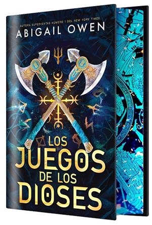 LOS JUEGOS DE LOS DIOSES (EDICIÓN ESPECIAL LIMITADA) | 9788410163881 | OWEN, ABIGAIL | Llibreria Ombra | Llibreria online de Rubí, Barcelona | Comprar llibres en català i castellà online