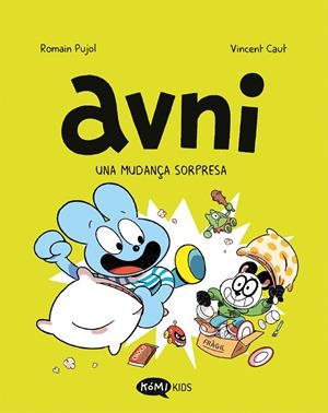 AVNI 8. UNA MUDANÇA SORPRESA | 9788419183828 | PUJOL, ROMAIN | Llibreria Ombra | Llibreria online de Rubí, Barcelona | Comprar llibres en català i castellà online