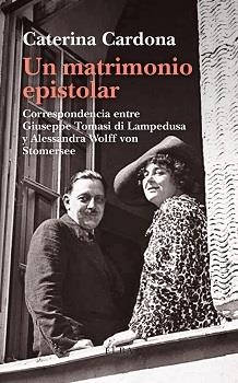 UN MATRIMONIO EPISTOLAR | 9788412807370 | CARDONA, CATERINA | Llibreria Ombra | Llibreria online de Rubí, Barcelona | Comprar llibres en català i castellà online