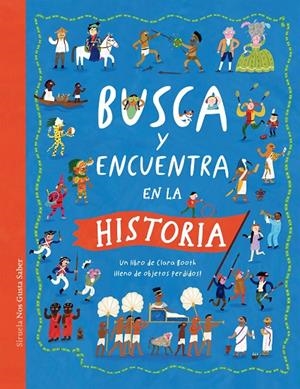 BUSCA Y ENCUENTRA EN LA HISTORIA | 9788410415300 | BOOTH, CLARA | Llibreria Ombra | Llibreria online de Rubí, Barcelona | Comprar llibres en català i castellà online