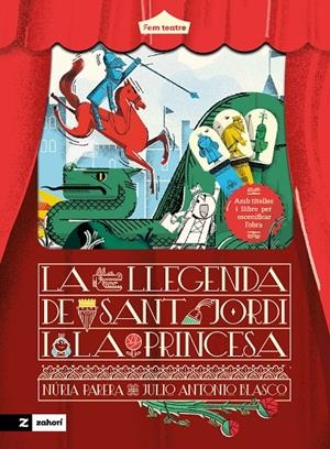 LA LLEGENDA DE SANT JORDI I LA PRINCESA/ FEM TEATRE | 9788419889553 | PARERA, NURIA | Llibreria Ombra | Llibreria online de Rubí, Barcelona | Comprar llibres en català i castellà online