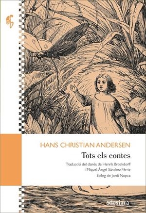 TOTS ELS CONTES | 9788419908230 | ANDERSEN, HANS CHRISTIAN | Llibreria Ombra | Llibreria online de Rubí, Barcelona | Comprar llibres en català i castellà online