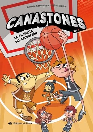 CANASTONES 3 - LA PROFECÍA DEL ESCORPIÓN | 9788419898234 | CASAMAYOR, ALBERTO | Llibreria Ombra | Llibreria online de Rubí, Barcelona | Comprar llibres en català i castellà online