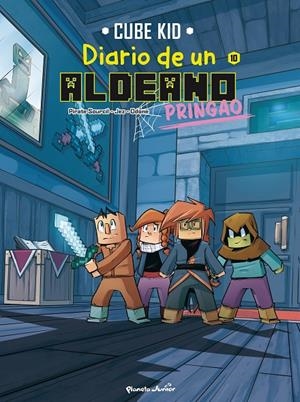 MINECRAFT. DIARIO DE UN ALDEANO PRINGAO. CÓMIC 10 | 9788408299899 | CUBE KID/PIRATE SOURCIL/JEZ/ODONE | Llibreria Ombra | Llibreria online de Rubí, Barcelona | Comprar llibres en català i castellà online