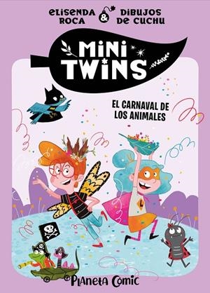 MINITWINS Nº 05 EL CARNAVAL DE LOS ANIMALES | 9788410471078 | ROCA PALET, ELISENDA | Llibreria Ombra | Llibreria online de Rubí, Barcelona | Comprar llibres en català i castellà online