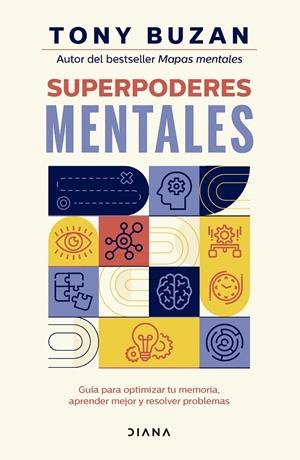 SUPERPODERES MENTALES | 9788411192293 | BUZAN, TONY | Llibreria Ombra | Llibreria online de Rubí, Barcelona | Comprar llibres en català i castellà online