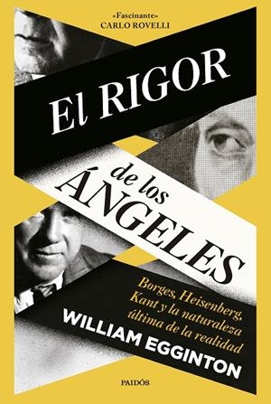 EL RIGOR DE LOS ÁNGELES | 9788449343513 | EGGINTON, WILLIAM | Llibreria Ombra | Llibreria online de Rubí, Barcelona | Comprar llibres en català i castellà online