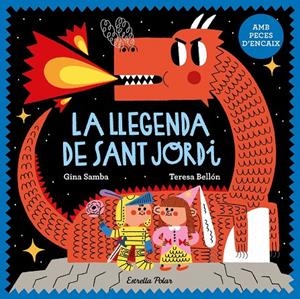 LA LLEGENDA DE SANT JORDI AMB PECES D ENCAIX | 9788413899848 | SAMBA, GINA | Llibreria Ombra | Llibreria online de Rubí, Barcelona | Comprar llibres en català i castellà online