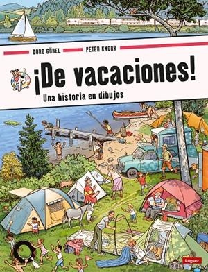 ¡DE VACACIONES! | 9788412839562 | KNORR, PETER | Llibreria Ombra | Llibreria online de Rubí, Barcelona | Comprar llibres en català i castellà online