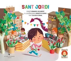 SANT JORDI (DÀMARIS GELABERT) | 9788419747778 | CANAL, EULÀLIA | Llibreria Ombra | Llibreria online de Rubí, Barcelona | Comprar llibres en català i castellà online