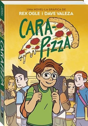 CARA-PIZZA | 9788419605252 | OGLE, REX | Llibreria Ombra | Llibreria online de Rubí, Barcelona | Comprar llibres en català i castellà online