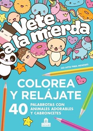 VETE A LA MIERDA | 9788893678575 | AA.VV. | Llibreria Ombra | Llibreria online de Rubí, Barcelona | Comprar llibres en català i castellà online
