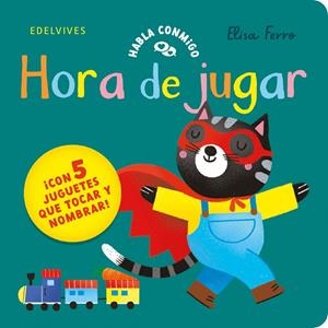 HORA DE JUGAR | 9788414061749 | FERRO, ELISA | Llibreria Ombra | Llibreria online de Rubí, Barcelona | Comprar llibres en català i castellà online