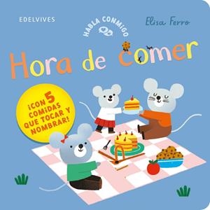 HORA DE COMER | 9788414061756 | FERRO, ELISA | Llibreria Ombra | Llibreria online de Rubí, Barcelona | Comprar llibres en català i castellà online
