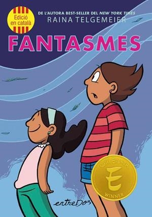 FANTASMES | 9788418900969 | TELGEMEIER, RAINA | Llibreria Ombra | Llibreria online de Rubí, Barcelona | Comprar llibres en català i castellà online