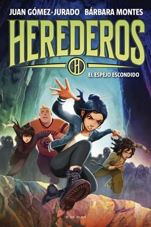 HEREDEROS (DEL UNIVERSO AMANDA BLACK) 3 - EL ESPEJO ESCONDIDO | 9788410269453 | GÓMEZ-JURADO, JUAN/MONTES, BÁRBARA | Llibreria Ombra | Llibreria online de Rubí, Barcelona | Comprar llibres en català i castellà online