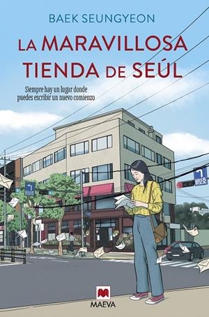 LA MARAVILLOSA TIENDA DE SEÚL | 9788410260597 | SEUNGYEON , BAEK | Llibreria Ombra | Llibreria online de Rubí, Barcelona | Comprar llibres en català i castellà online