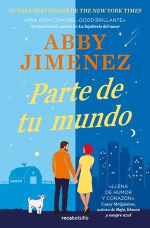 PARTE DE TU MUNDO | 9788410197244 | JIMENEZ, ABBY | Llibreria Ombra | Llibreria online de Rubí, Barcelona | Comprar llibres en català i castellà online