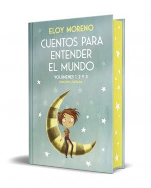 CUENTOS PARA ENTENDER EL MUNDO (EDICIÓN OMNIBUS LIMITADA CON LOS VOLÚMENES 1, 2 | 9788410381698 | MORENO, ELOY | Llibreria Ombra | Llibreria online de Rubí, Barcelona | Comprar llibres en català i castellà online