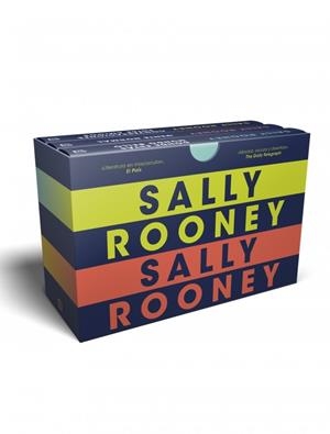 ESTUCHE SALLY ROONEY (CONTIENE: GENTE NORMAL | CONVERSACIONES ENTRE AMIGOS | DÓN | 9788466376358 | ROONEY, SALLY | Llibreria Ombra | Llibreria online de Rubí, Barcelona | Comprar llibres en català i castellà online