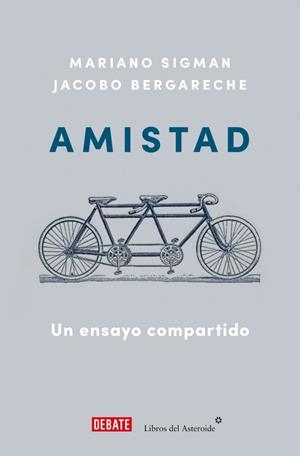 AMISTAD | 9788410433212 | BERGARECHE, JACOBO/SIGMAN, MARIANO | Llibreria Ombra | Llibreria online de Rubí, Barcelona | Comprar llibres en català i castellà online