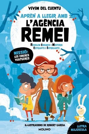 APRÈN A LLEGIR AMB L'AGÈNCIA REMEI (RESOLEM ENIGMES I MISTERIS ESTRANYS I INTRIG | 9788427247659 | VIVIM DEL CUENTU | Llibreria Ombra | Llibreria online de Rubí, Barcelona | Comprar llibres en català i castellà online