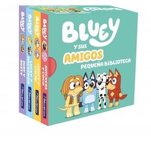 BLUEY. LIBRO JUGUETE - BLUEY Y SUS AMIGOS. PEQUEÑA BIBLIOTECA (EDICIÓN EN ESPAÑO | 9788448870355 | BLUEY | Llibreria Ombra | Llibreria online de Rubí, Barcelona | Comprar llibres en català i castellà online