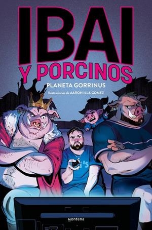 IBAI Y PORCINOS 2 - PLANETA GORRINUS | 9788419975621 | LLANOS, IBAI | Llibreria Ombra | Llibreria online de Rubí, Barcelona | Comprar llibres en català i castellà online